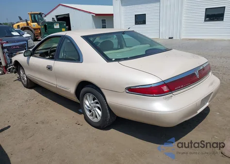 1997 Lincoln Mark Viii z USA, uszkodzony, nr VIN 1LNLM91VXVY630886